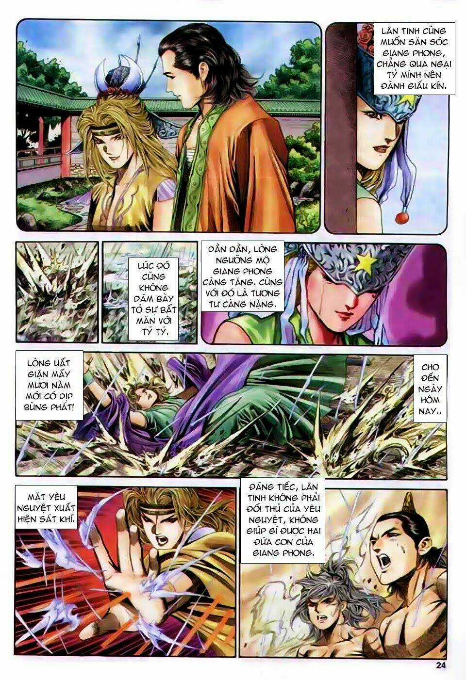 Song Hùng Kỳ Hiệp Chapter 165 trang 23