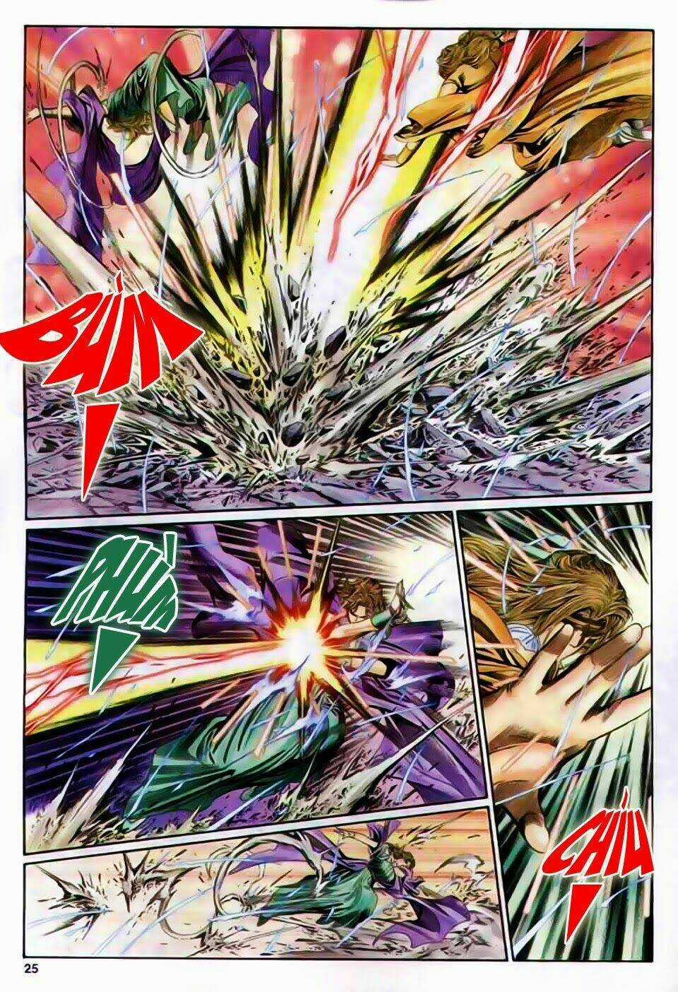 Song Hùng Kỳ Hiệp Chapter 165 trang 24