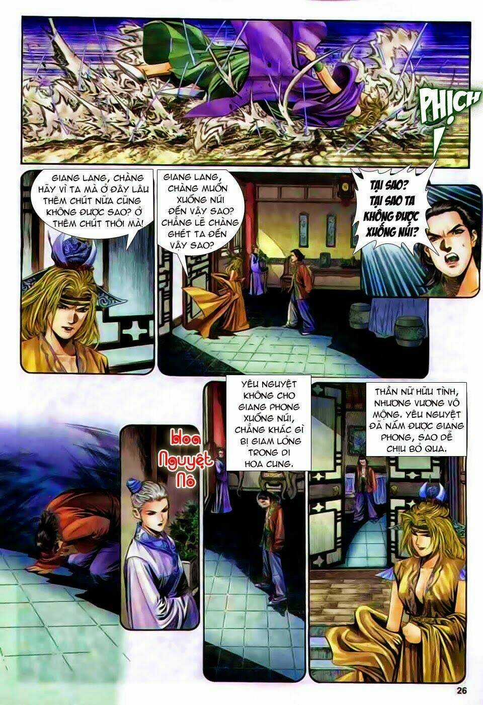 Song Hùng Kỳ Hiệp Chapter 165 trang 25