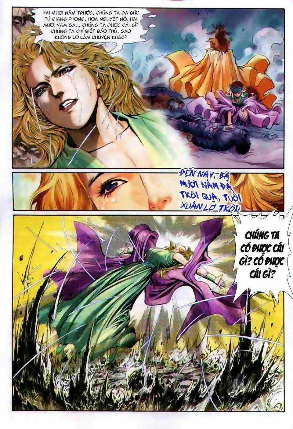 Song Hùng Kỳ Hiệp Chapter 165 trang 28