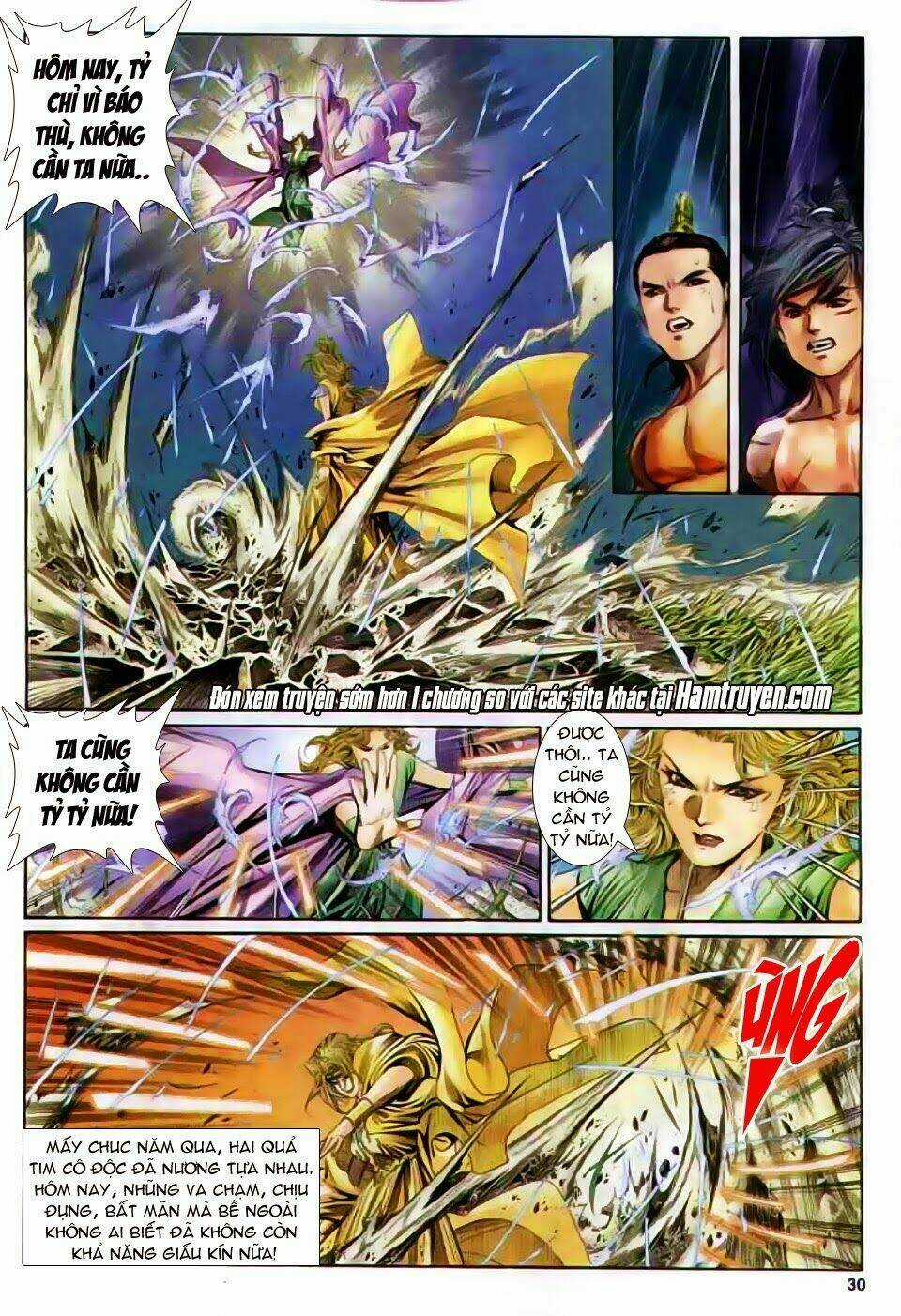 Song Hùng Kỳ Hiệp Chapter 165 trang 29