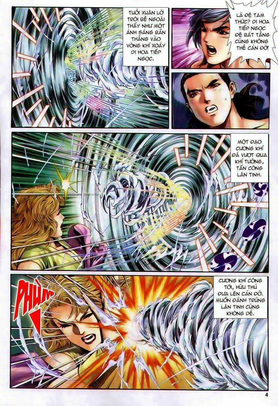 Song Hùng Kỳ Hiệp Chapter 165 trang 3