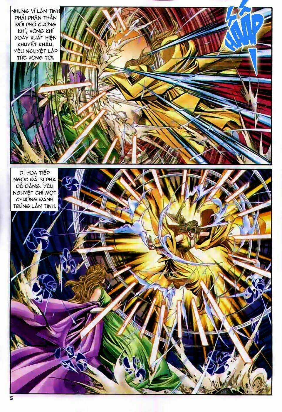 Song Hùng Kỳ Hiệp Chapter 165 trang 4