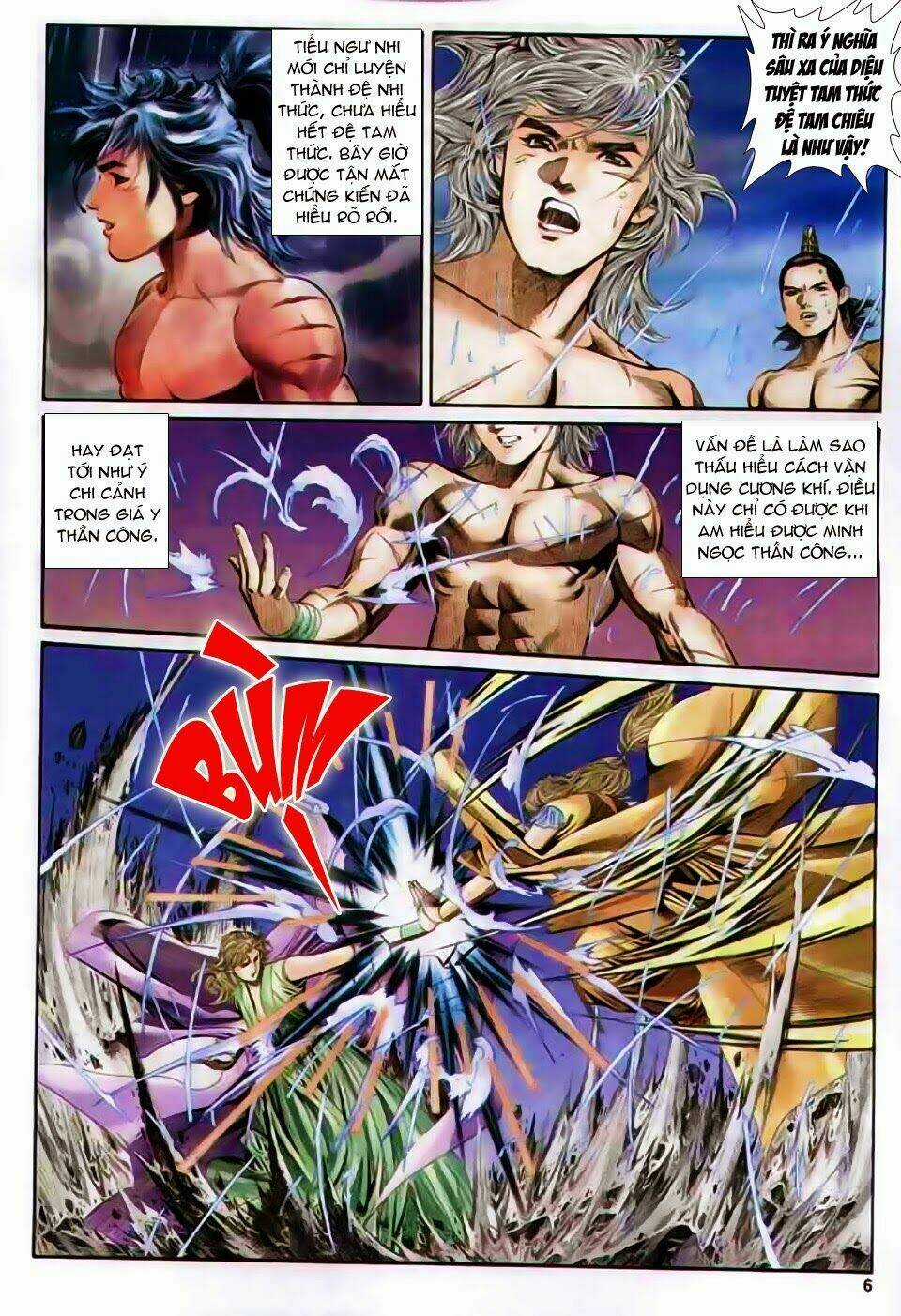 Song Hùng Kỳ Hiệp Chapter 165 trang 5