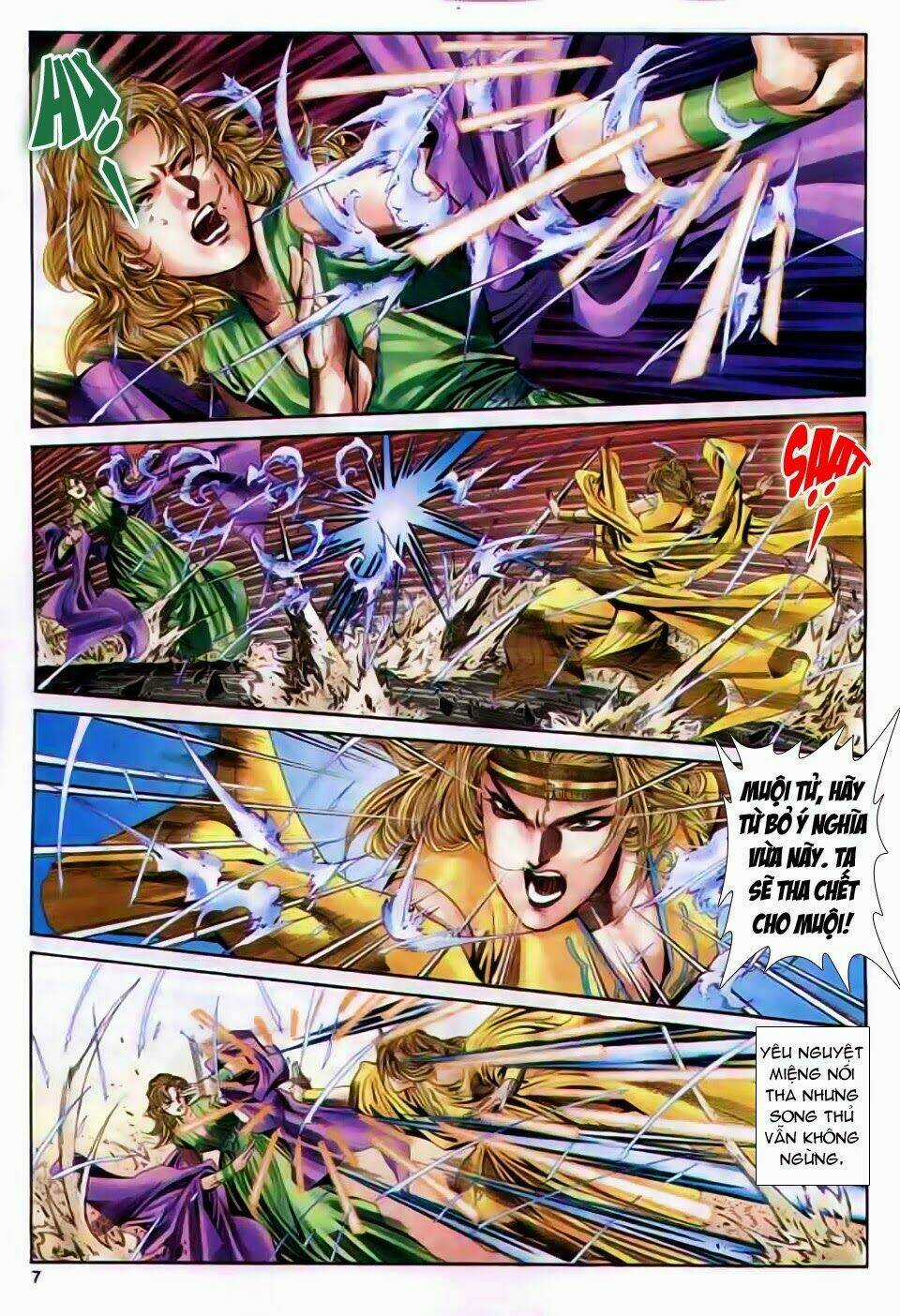 Song Hùng Kỳ Hiệp Chapter 165 trang 6