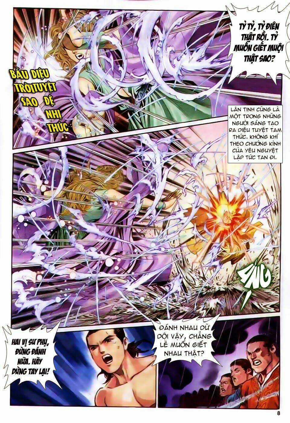 Song Hùng Kỳ Hiệp Chapter 165 trang 7