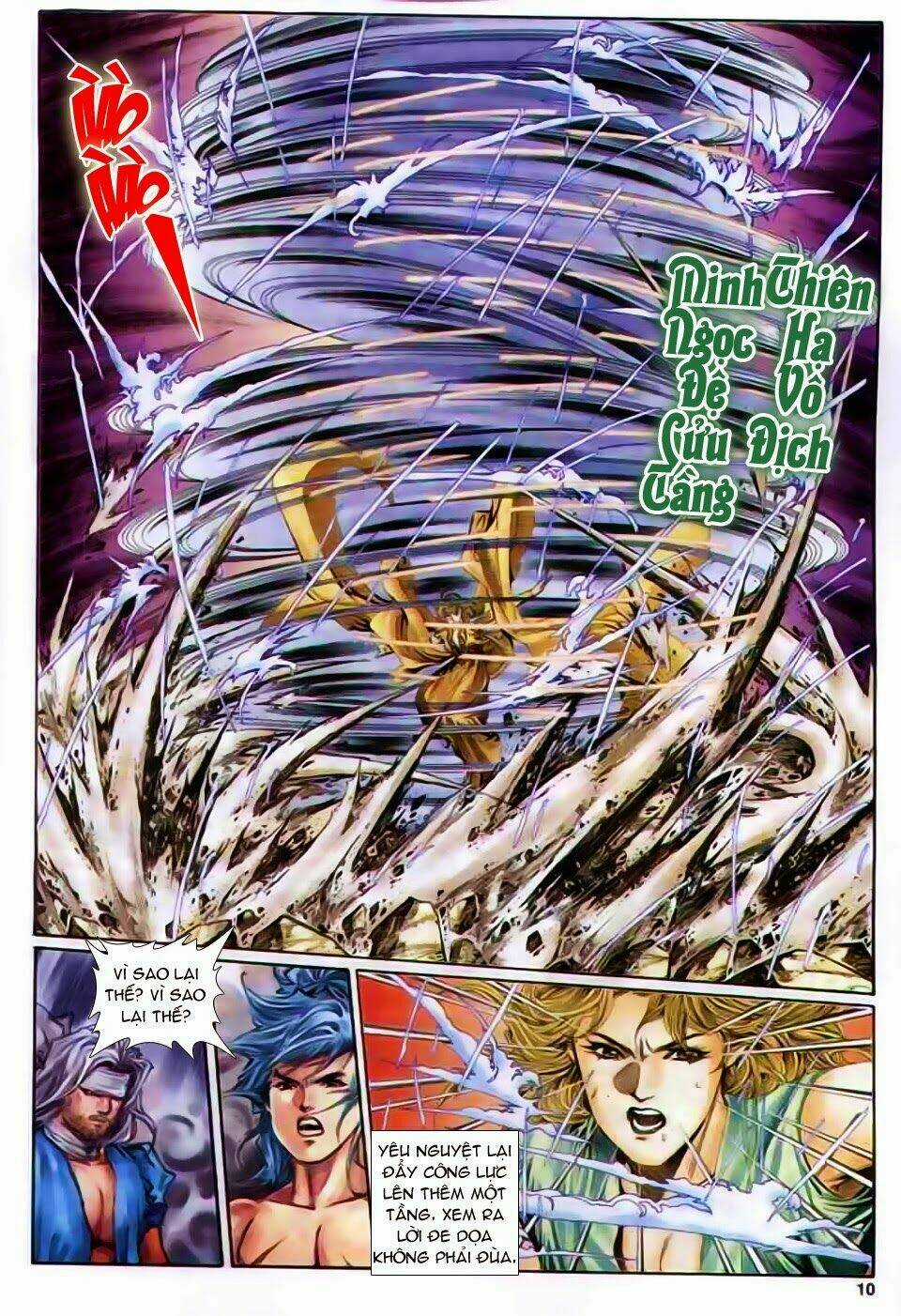 Song Hùng Kỳ Hiệp Chapter 165 trang 9