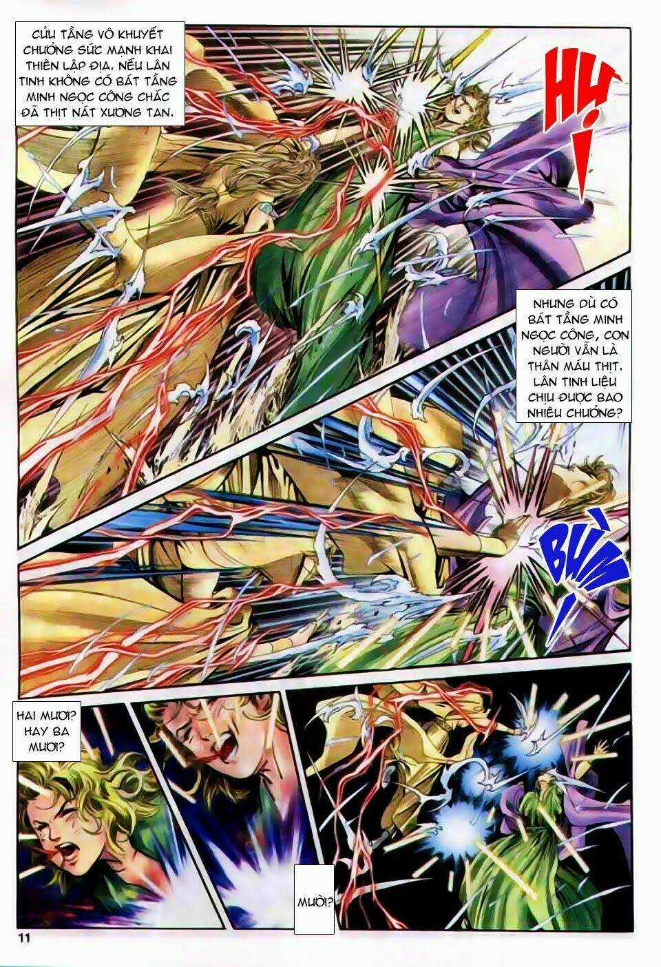 Song Hùng Kỳ Hiệp Chapter 166 trang 10