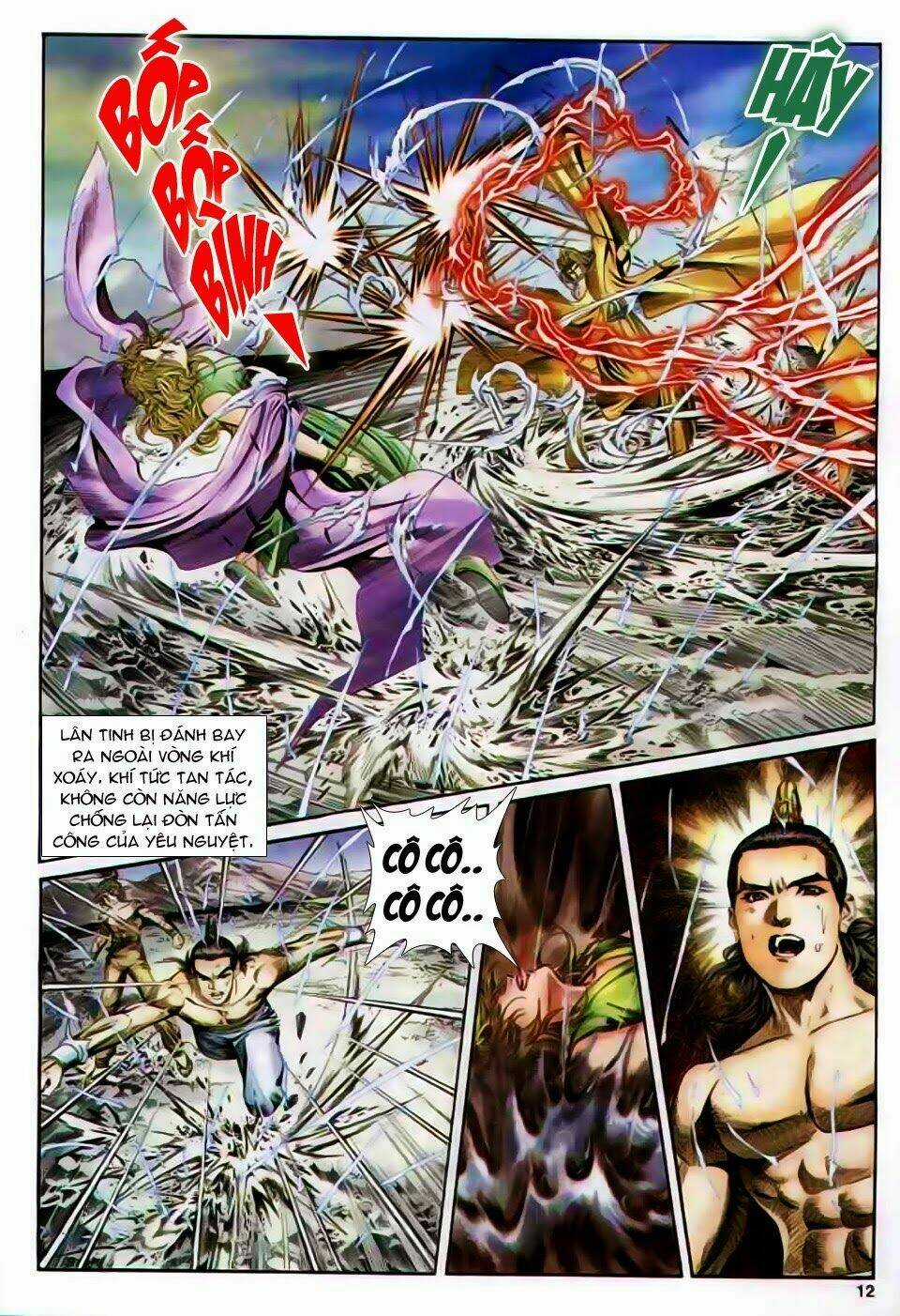 Song Hùng Kỳ Hiệp Chapter 166 trang 11