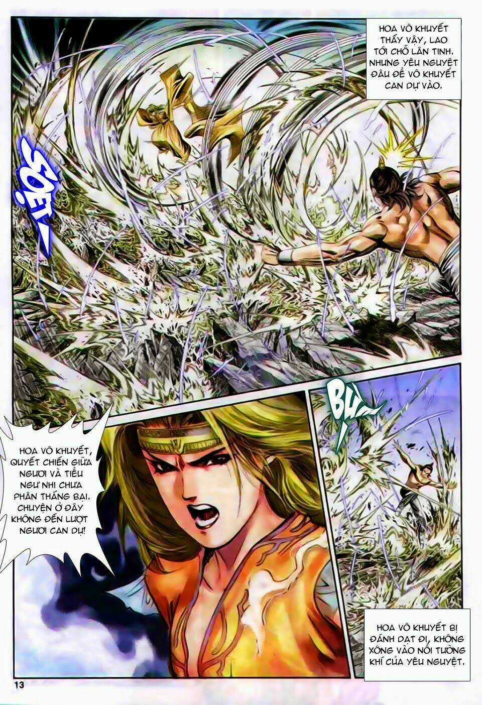 Song Hùng Kỳ Hiệp Chapter 166 trang 12