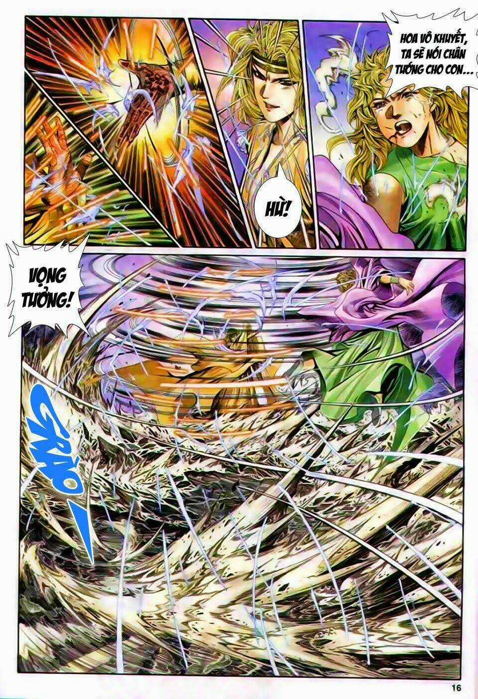 Song Hùng Kỳ Hiệp Chapter 166 trang 15