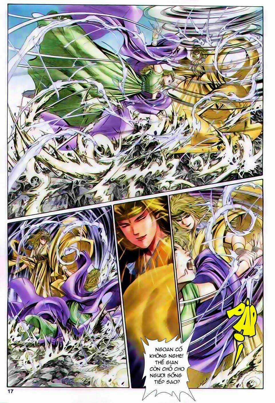 Song Hùng Kỳ Hiệp Chapter 166 trang 16