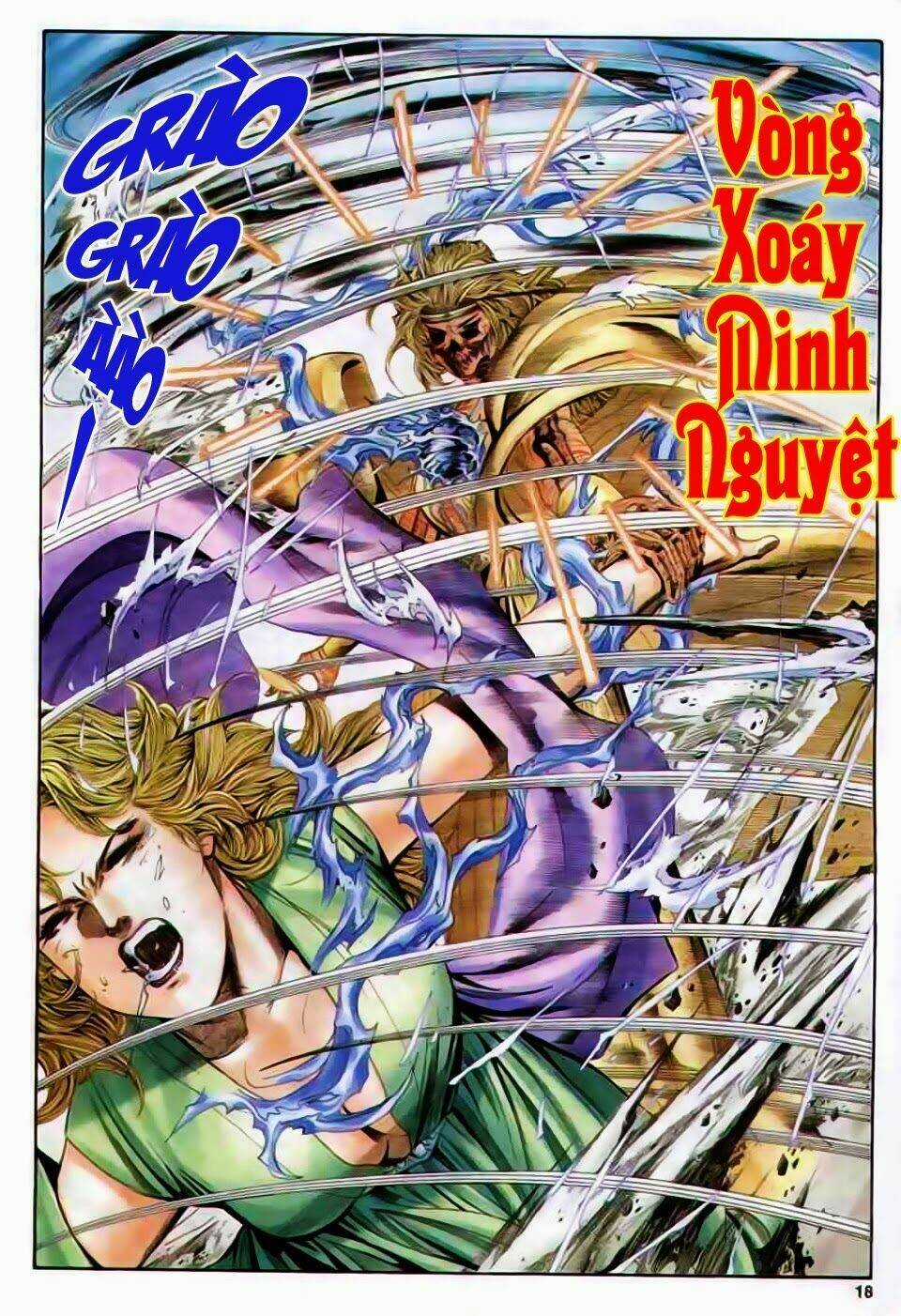 Song Hùng Kỳ Hiệp Chapter 166 trang 17