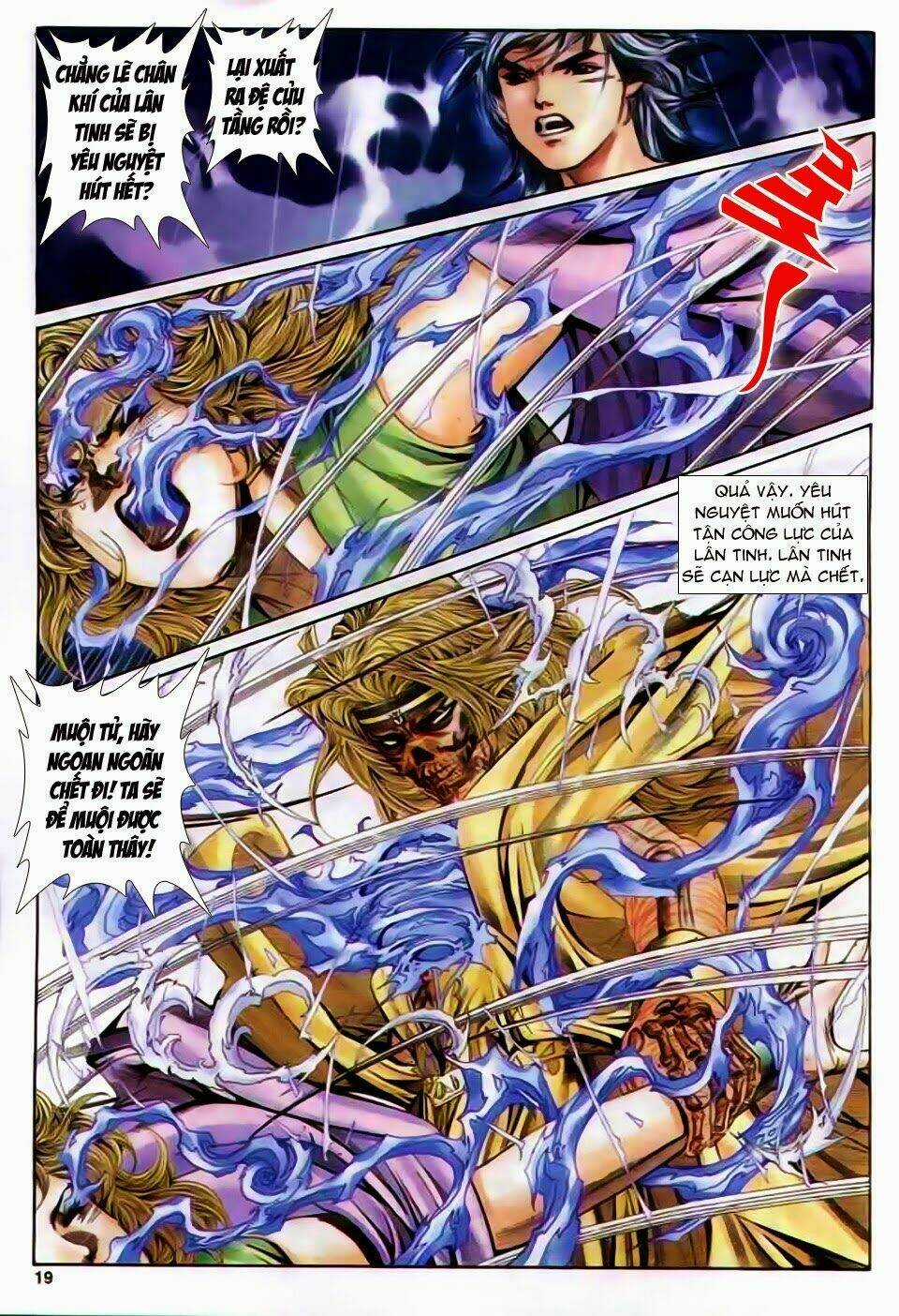 Song Hùng Kỳ Hiệp Chapter 166 trang 18