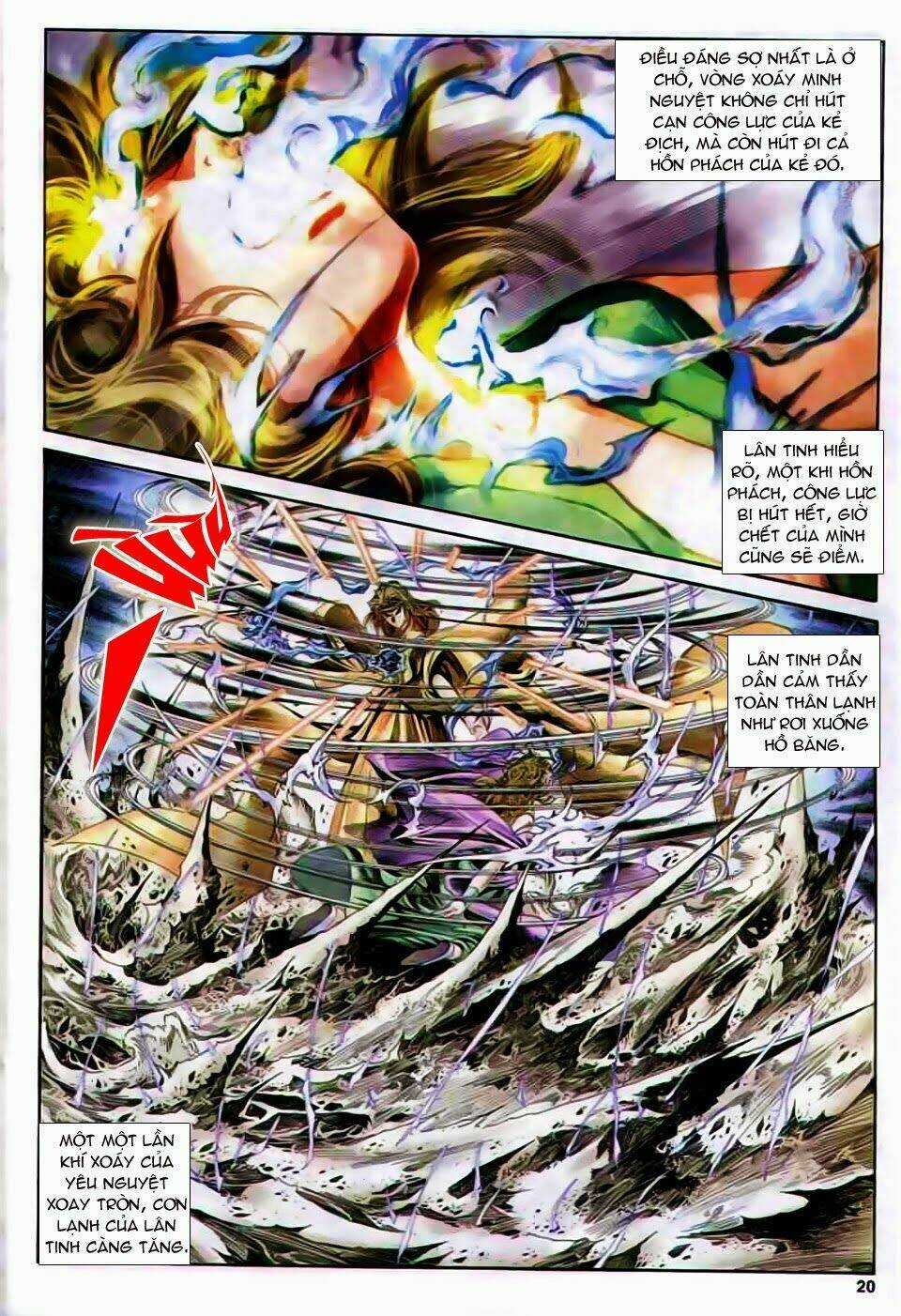 Song Hùng Kỳ Hiệp Chapter 166 trang 19