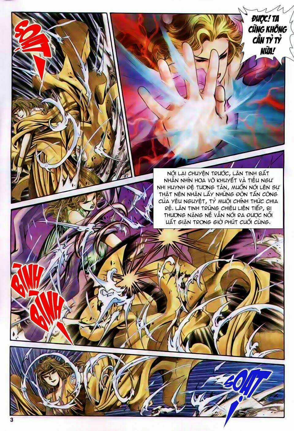 Song Hùng Kỳ Hiệp Chapter 166 trang 2