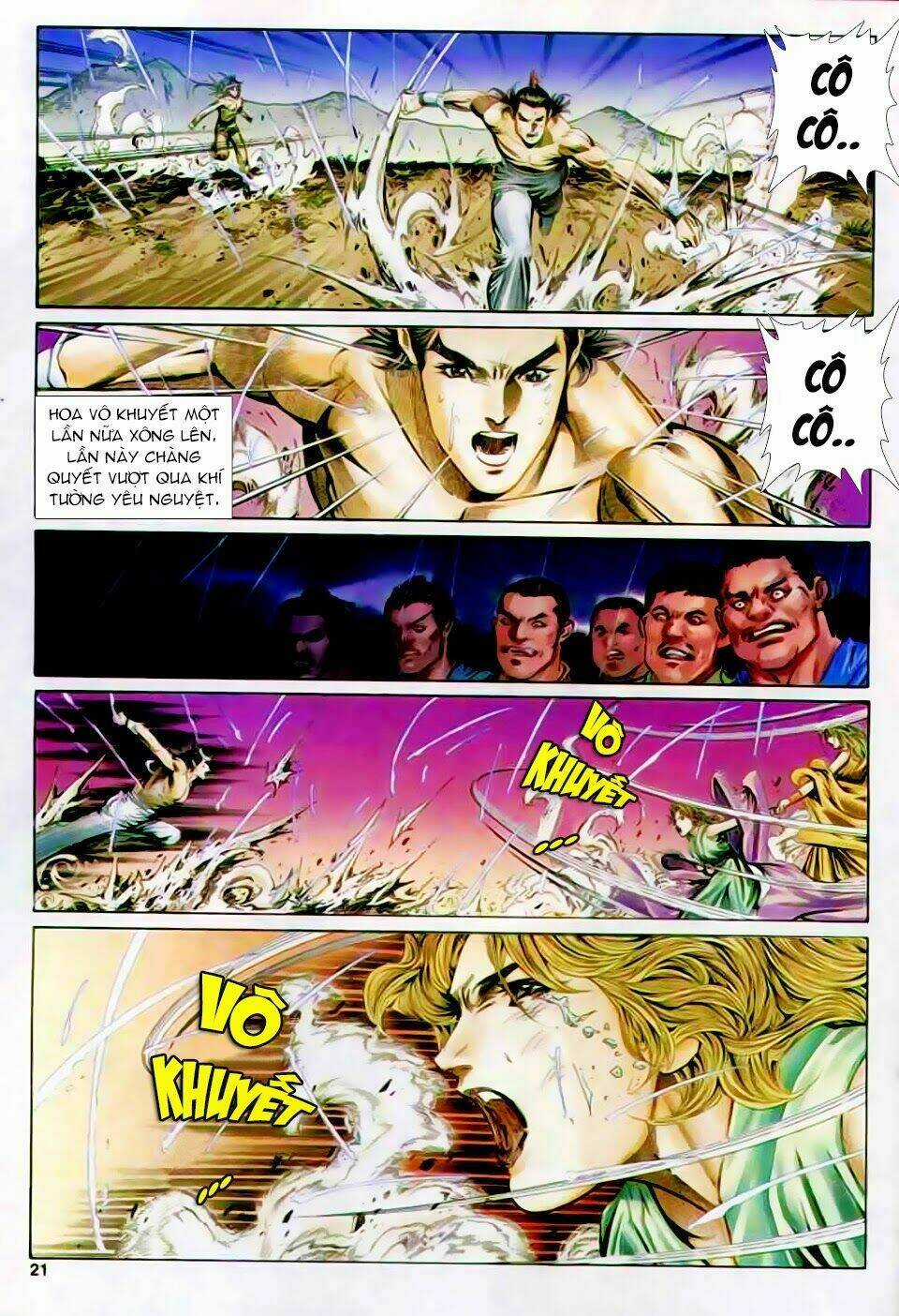 Song Hùng Kỳ Hiệp Chapter 166 trang 20