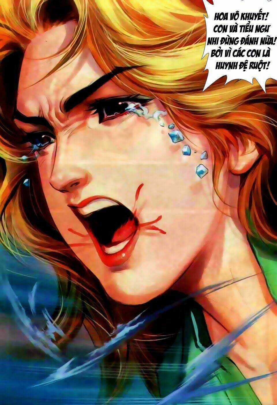 Song Hùng Kỳ Hiệp Chapter 166 trang 21