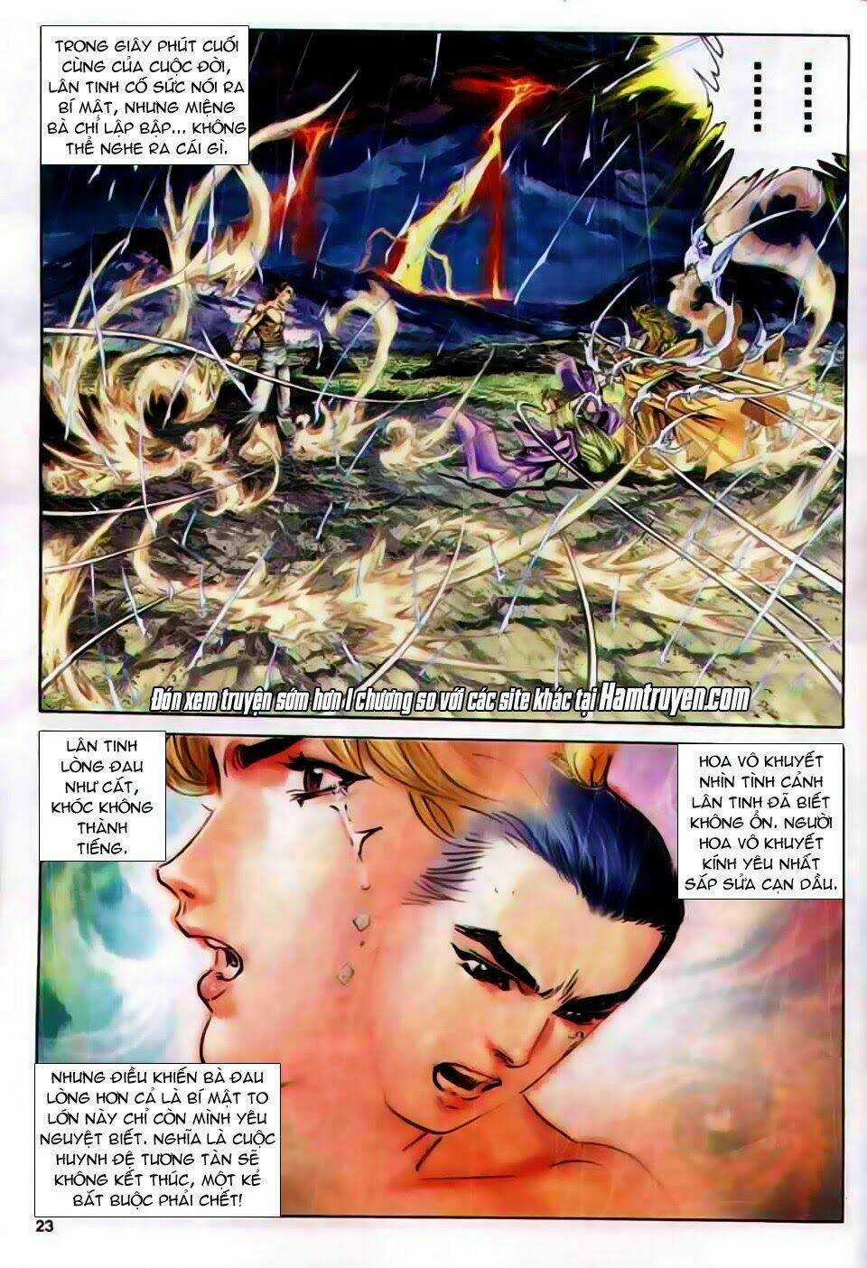 Song Hùng Kỳ Hiệp Chapter 166 trang 22