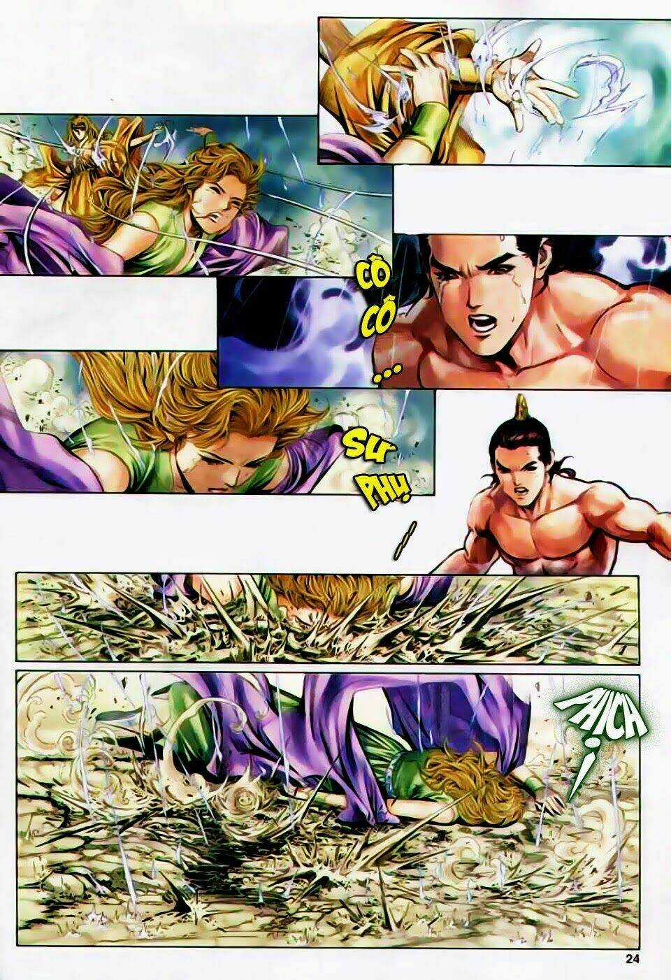 Song Hùng Kỳ Hiệp Chapter 166 trang 23