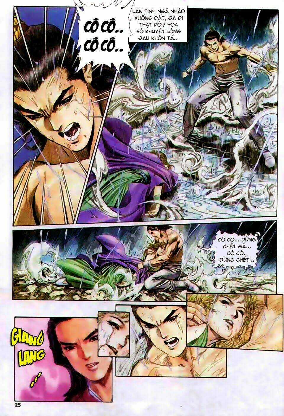 Song Hùng Kỳ Hiệp Chapter 166 trang 24