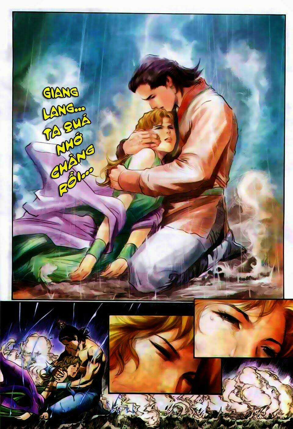 Song Hùng Kỳ Hiệp Chapter 166 trang 25