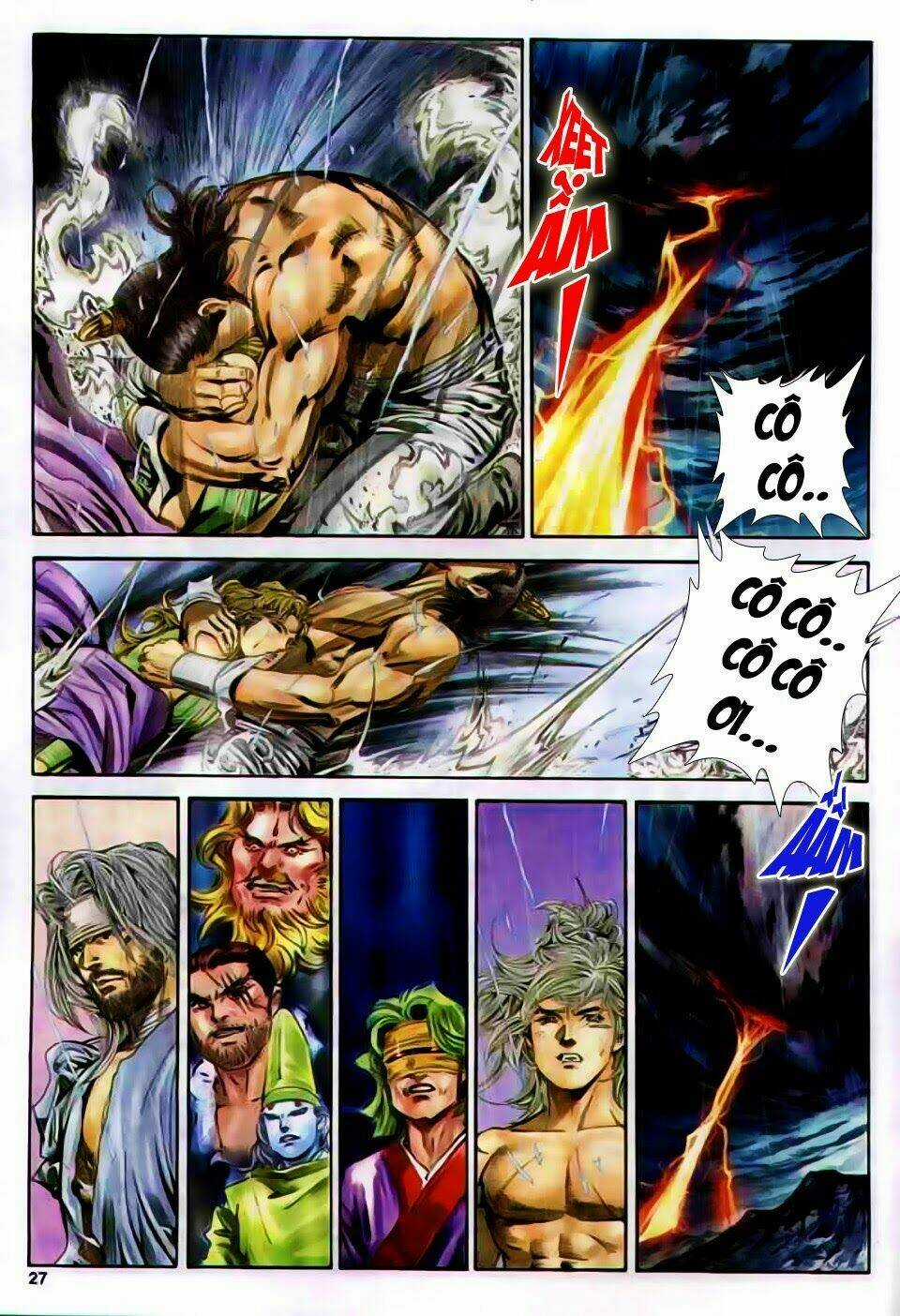 Song Hùng Kỳ Hiệp Chapter 166 trang 26