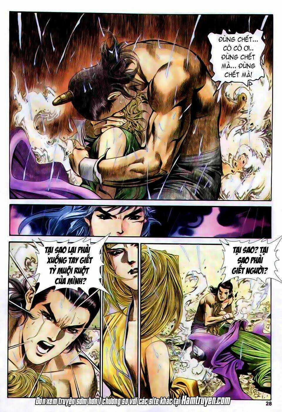 Song Hùng Kỳ Hiệp Chapter 166 trang 27