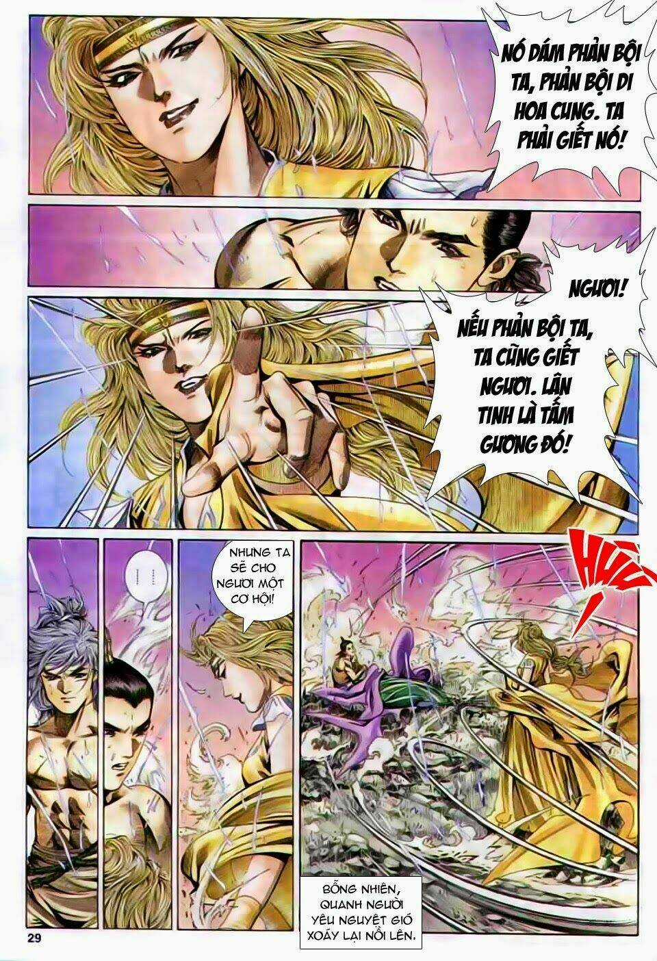 Song Hùng Kỳ Hiệp Chapter 166 trang 28