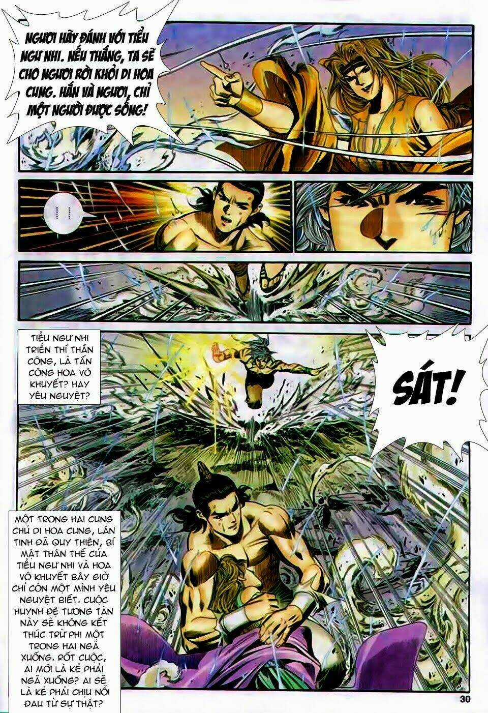 Song Hùng Kỳ Hiệp Chapter 166 trang 29