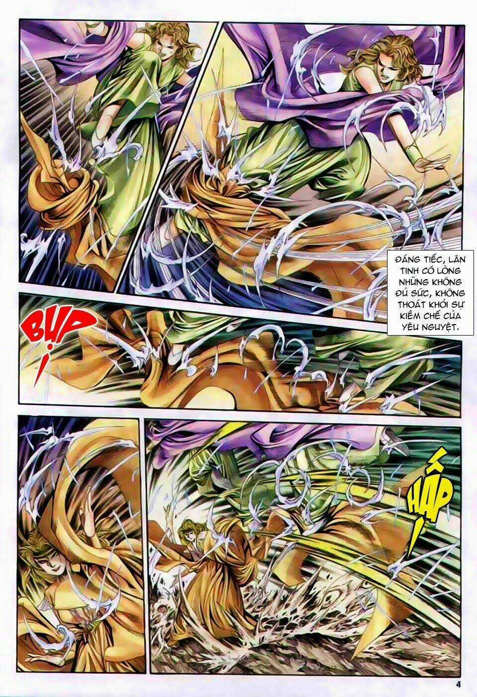 Song Hùng Kỳ Hiệp Chapter 166 trang 3