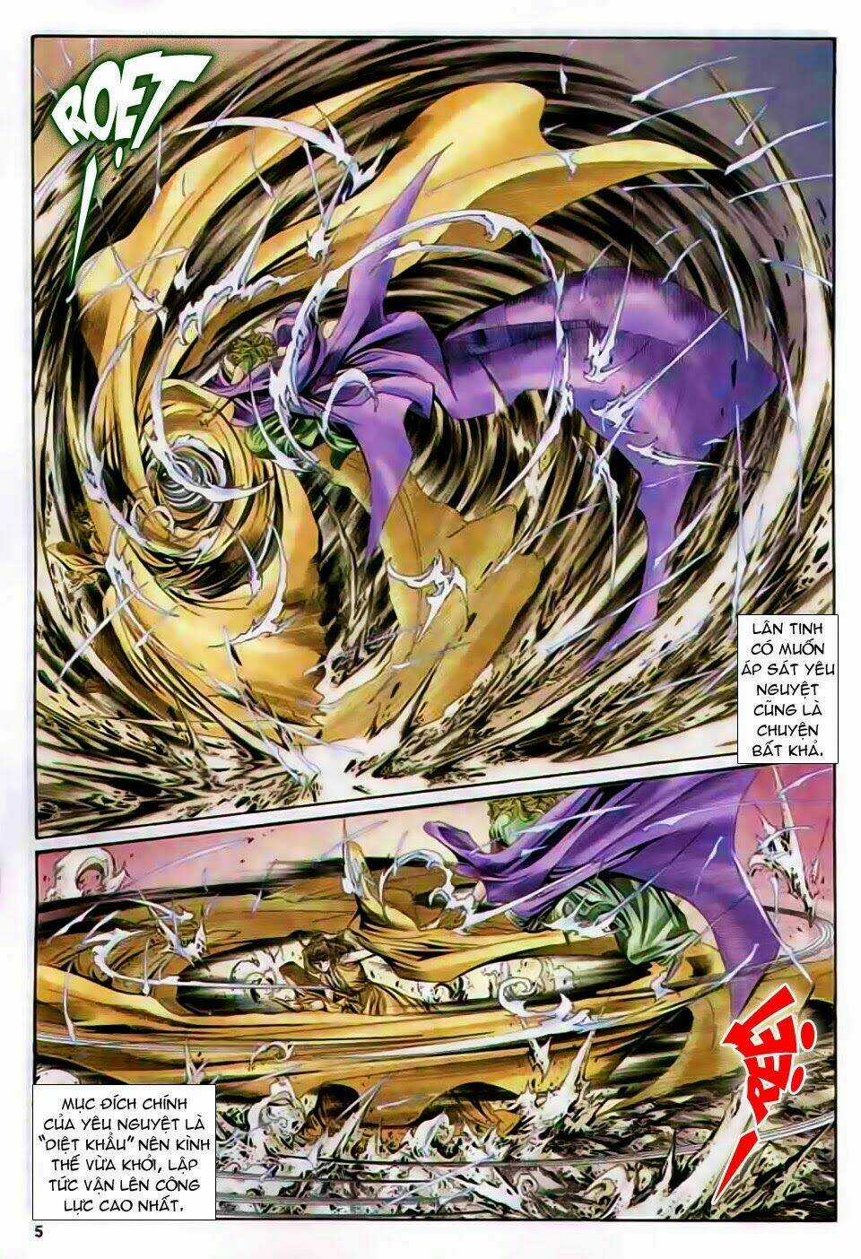 Song Hùng Kỳ Hiệp Chapter 166 trang 4