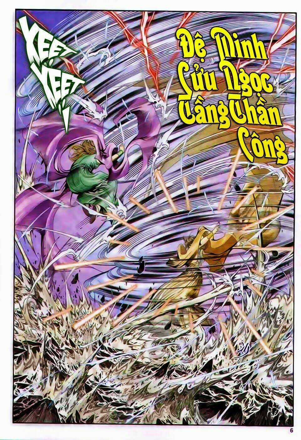 Song Hùng Kỳ Hiệp Chapter 166 trang 5