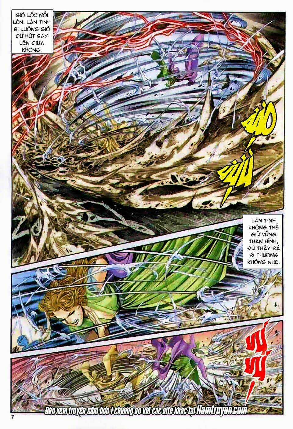 Song Hùng Kỳ Hiệp Chapter 166 trang 6