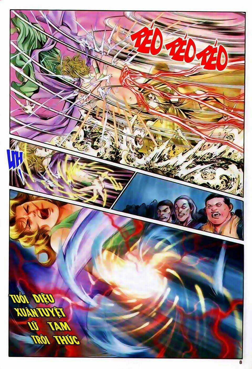 Song Hùng Kỳ Hiệp Chapter 166 trang 7