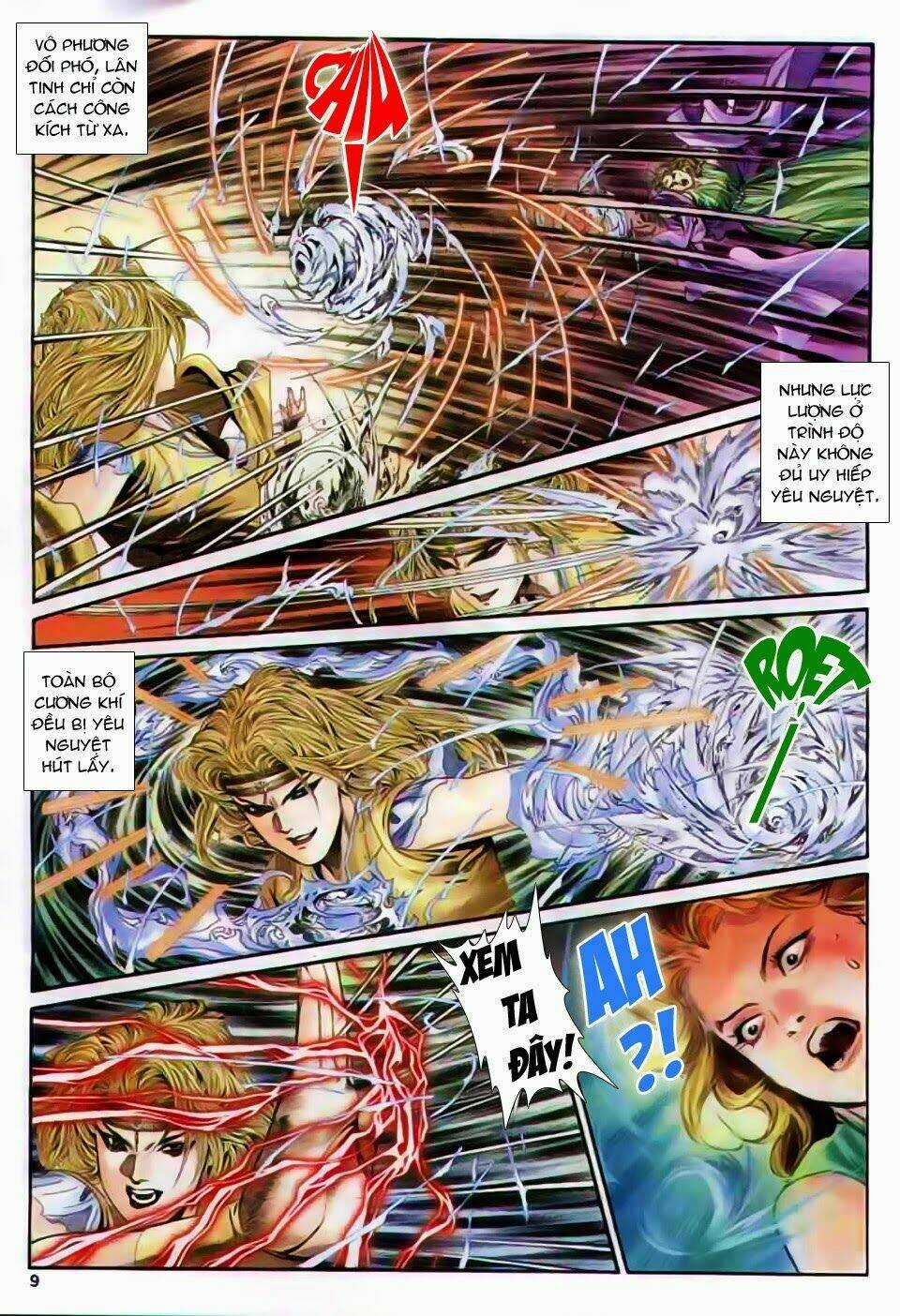 Song Hùng Kỳ Hiệp Chapter 166 trang 8