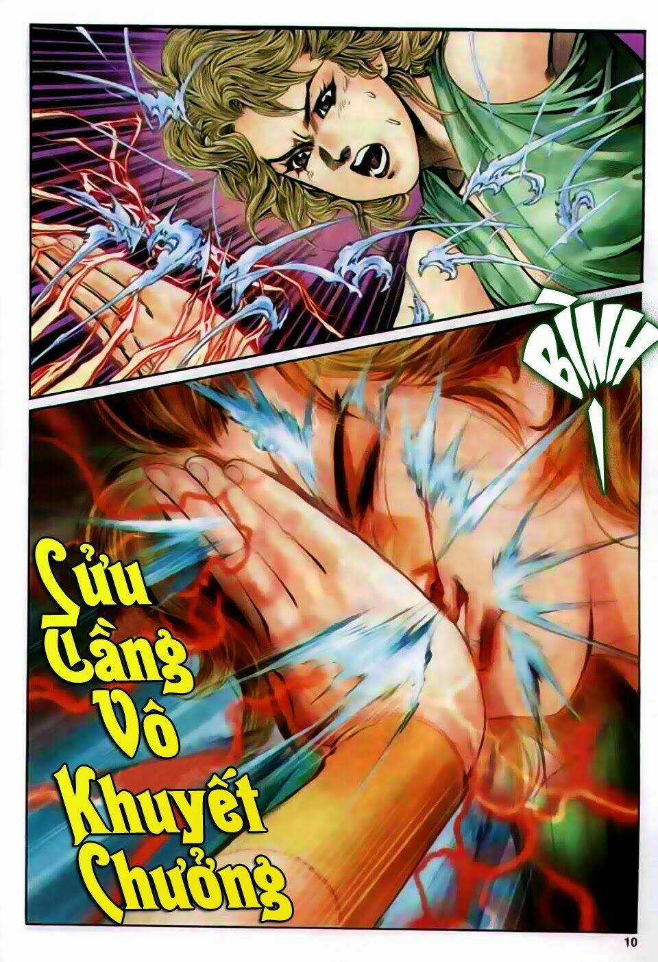 Song Hùng Kỳ Hiệp Chapter 166 trang 9