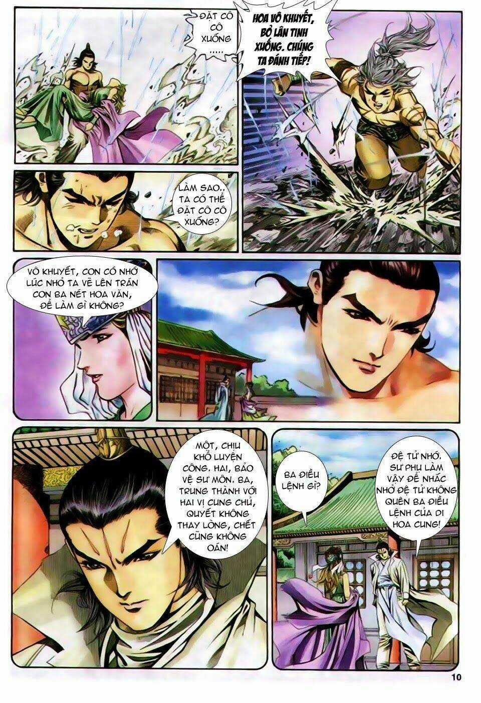 Song Hùng Kỳ Hiệp Chapter 167 trang 10