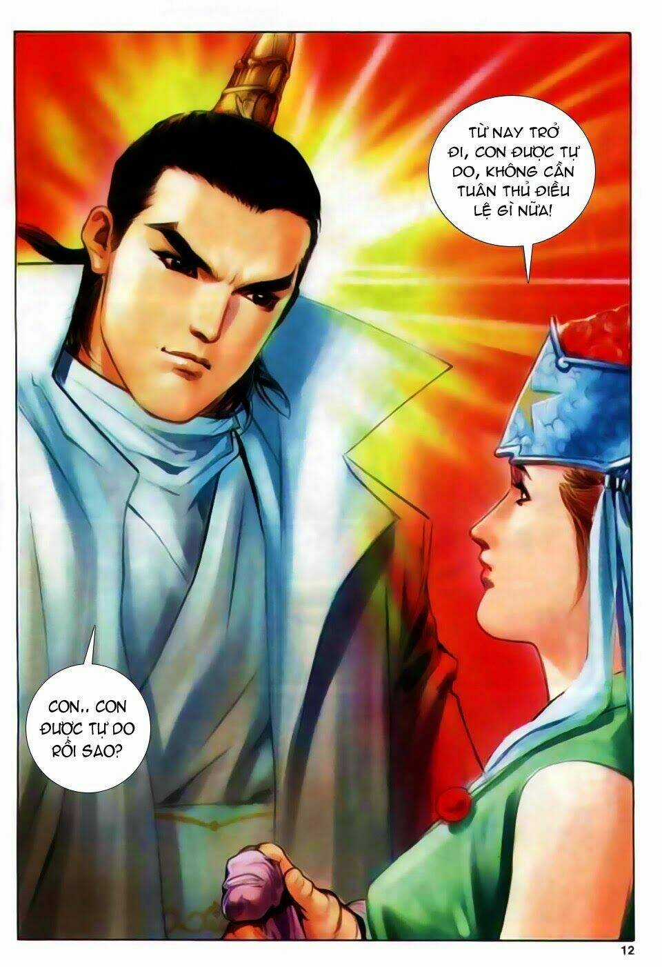 Song Hùng Kỳ Hiệp Chapter 167 trang 12