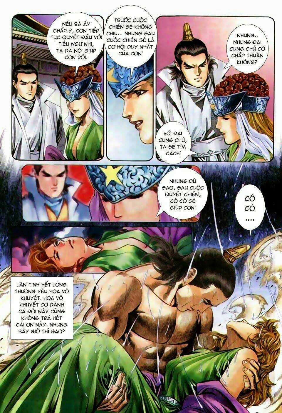 Song Hùng Kỳ Hiệp Chapter 167 trang 13