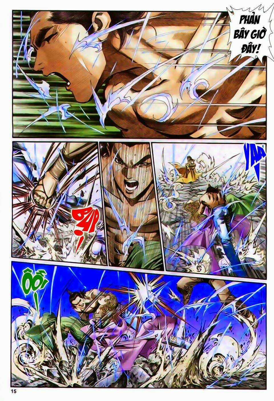 Song Hùng Kỳ Hiệp Chapter 167 trang 15