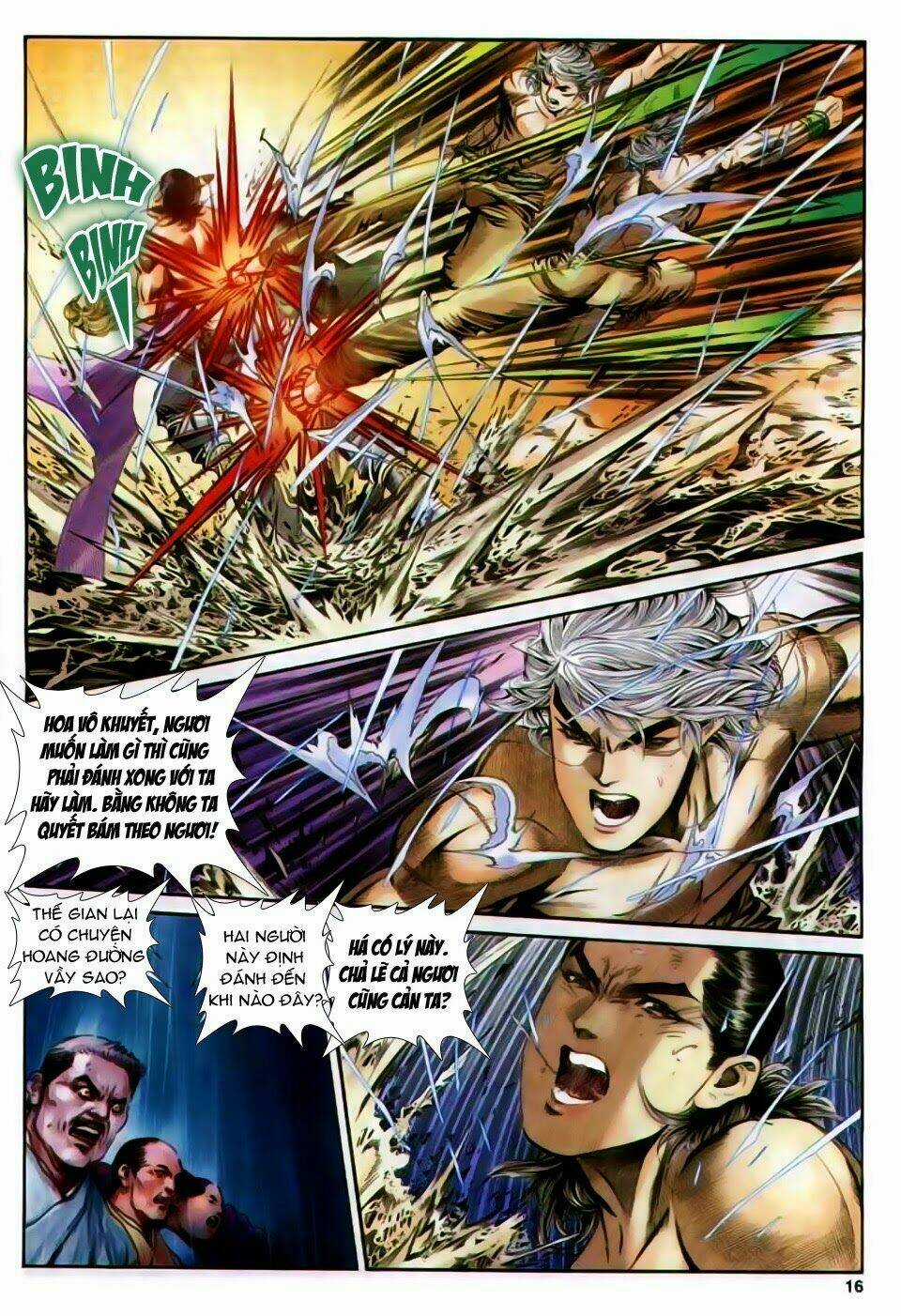 Song Hùng Kỳ Hiệp Chapter 167 trang 16