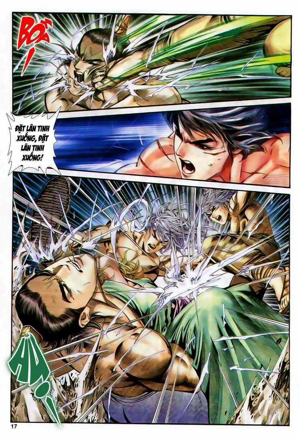 Song Hùng Kỳ Hiệp Chapter 167 trang 17