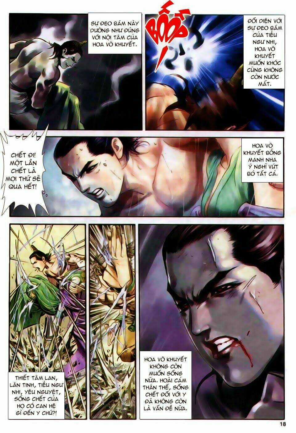 Song Hùng Kỳ Hiệp Chapter 167 trang 18