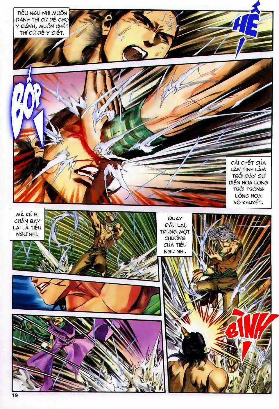 Song Hùng Kỳ Hiệp Chapter 167 trang 19