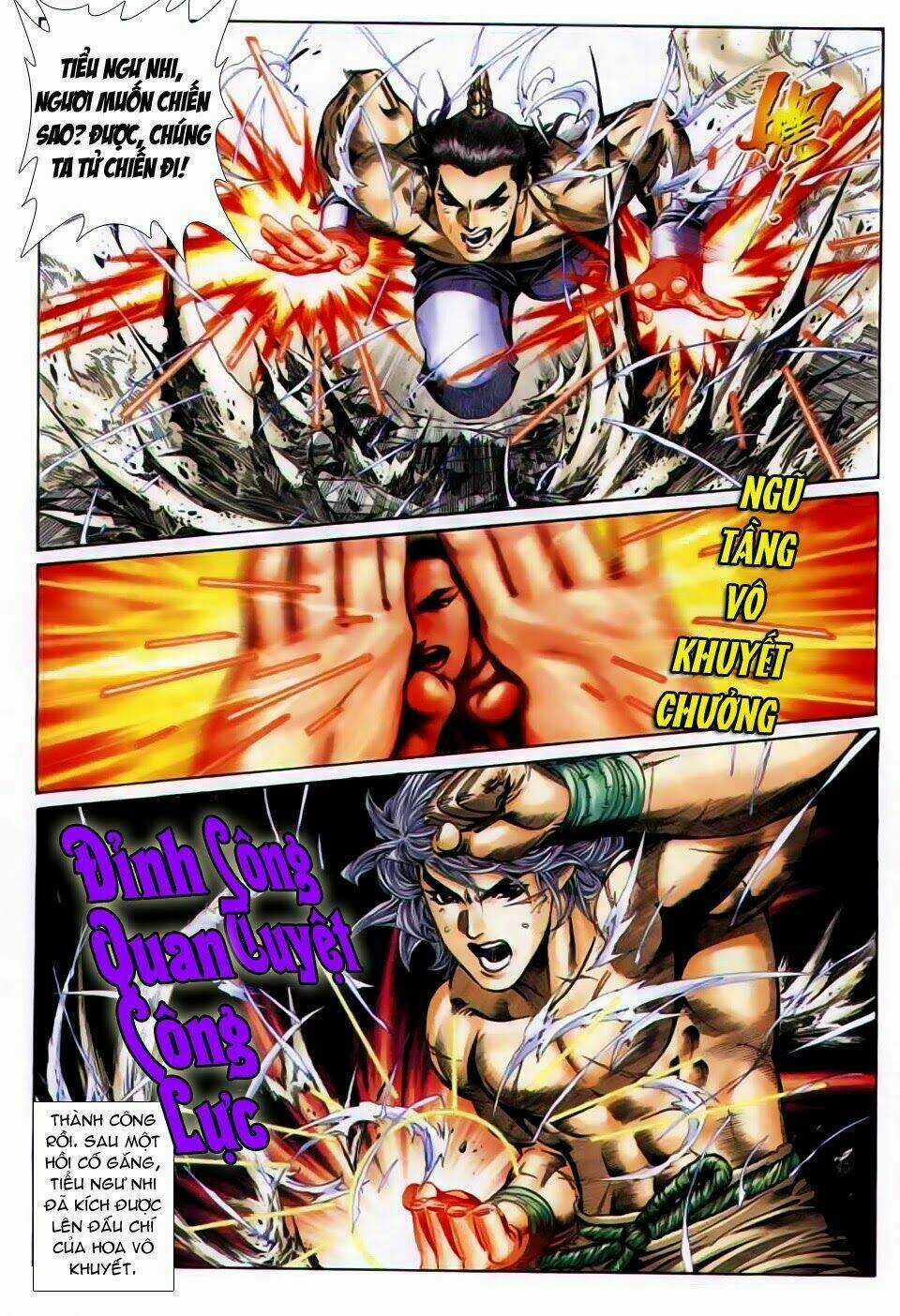 Song Hùng Kỳ Hiệp Chapter 167 trang 21