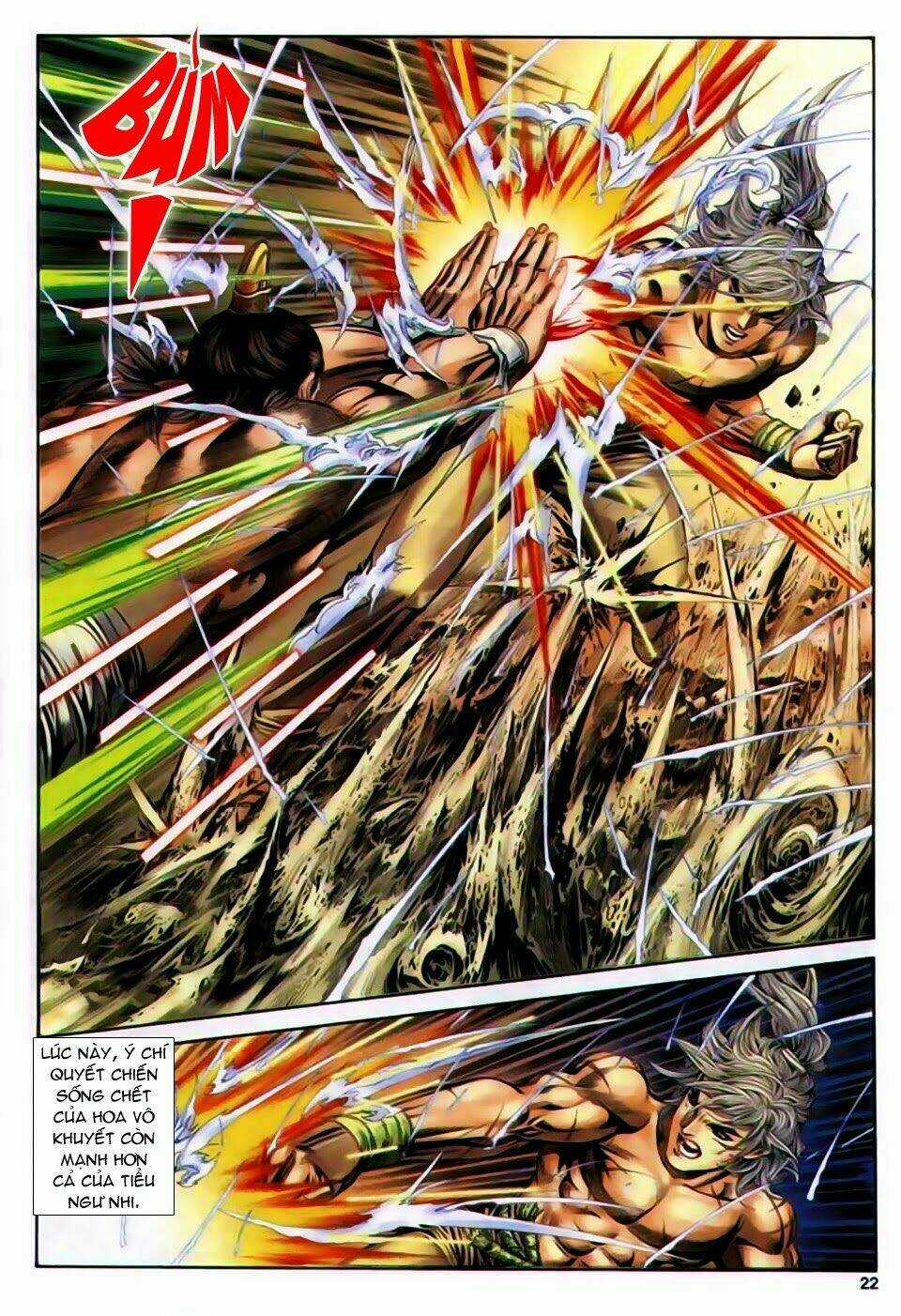 Song Hùng Kỳ Hiệp Chapter 167 trang 22