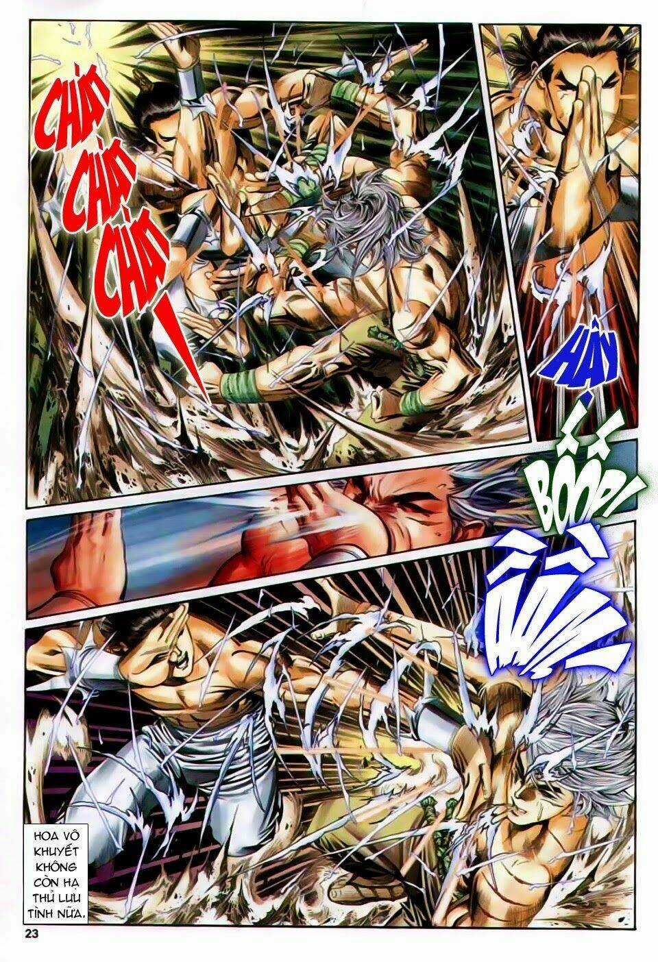 Song Hùng Kỳ Hiệp Chapter 167 trang 23