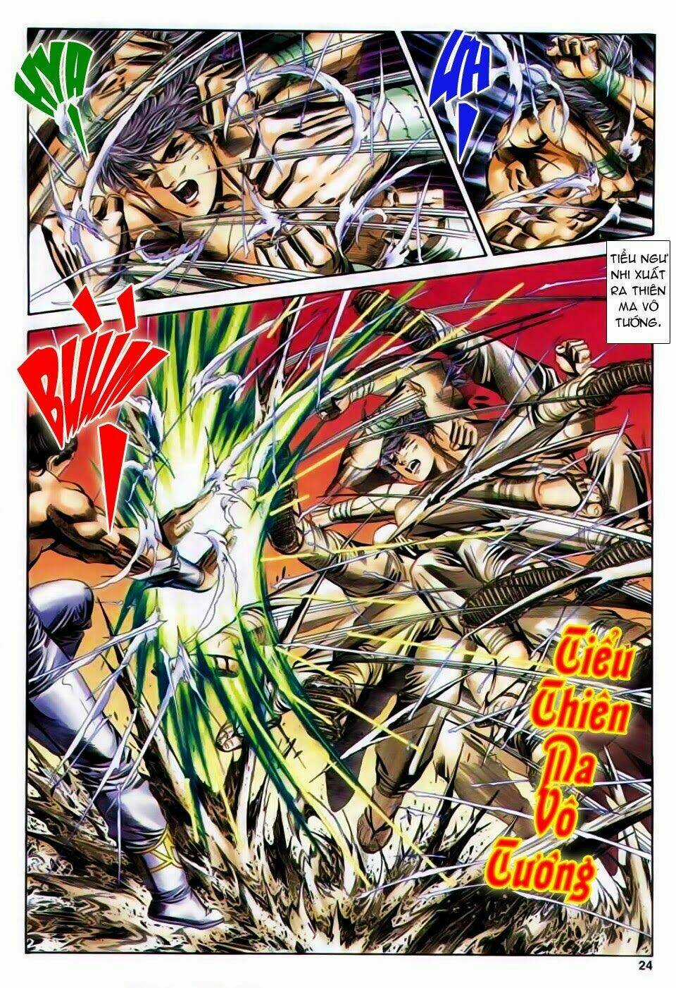 Song Hùng Kỳ Hiệp Chapter 167 trang 24