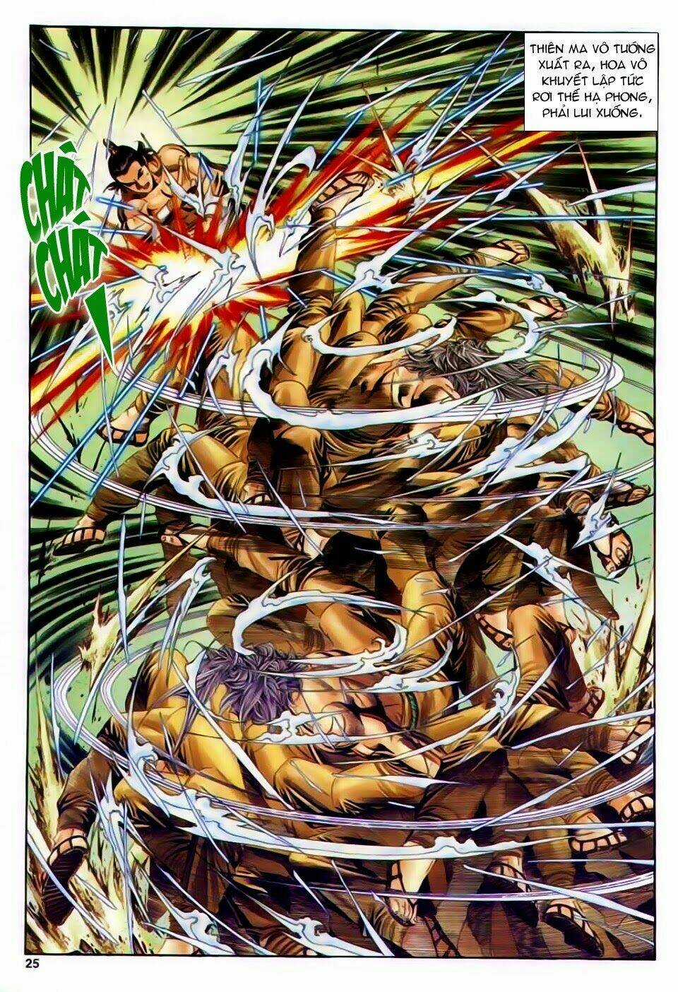 Song Hùng Kỳ Hiệp Chapter 167 trang 25